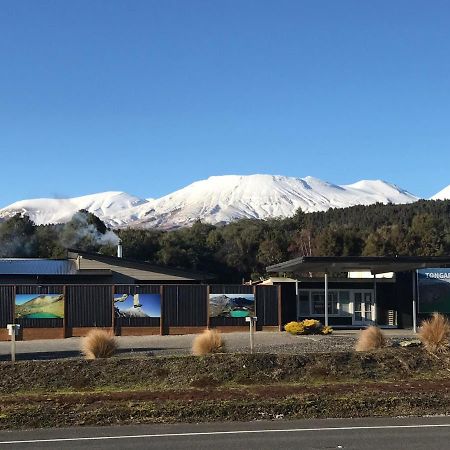 Tongariro Holiday Park Hotel National Park Ngoại thất bức ảnh