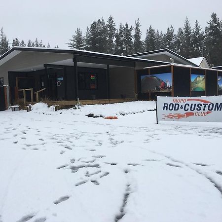 Tongariro Holiday Park National Park Ngoại thất bức ảnh