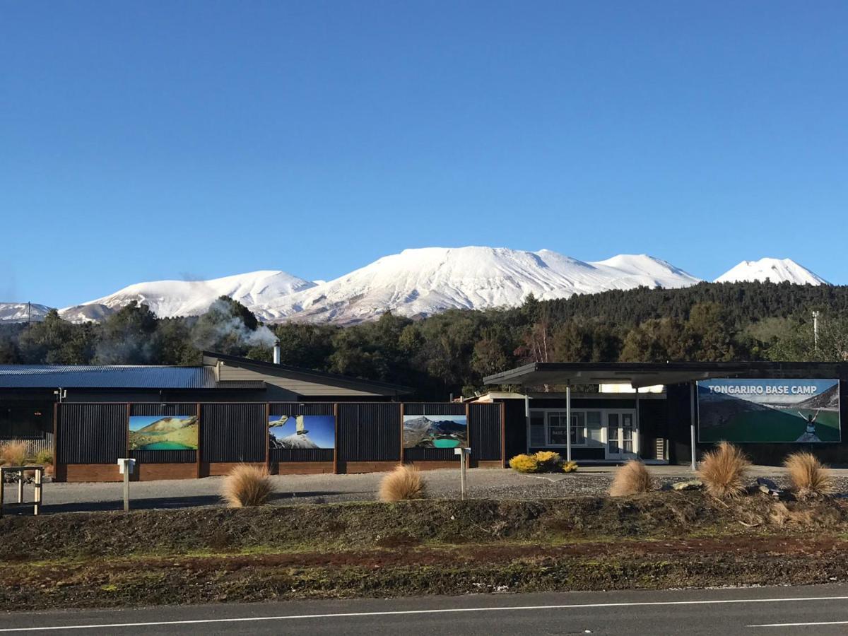 Tongariro Holiday Park Hotel National Park Ngoại thất bức ảnh