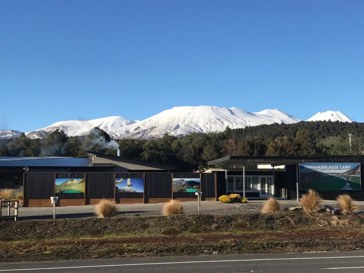 Tongariro Holiday Park National Park Ngoại thất bức ảnh
