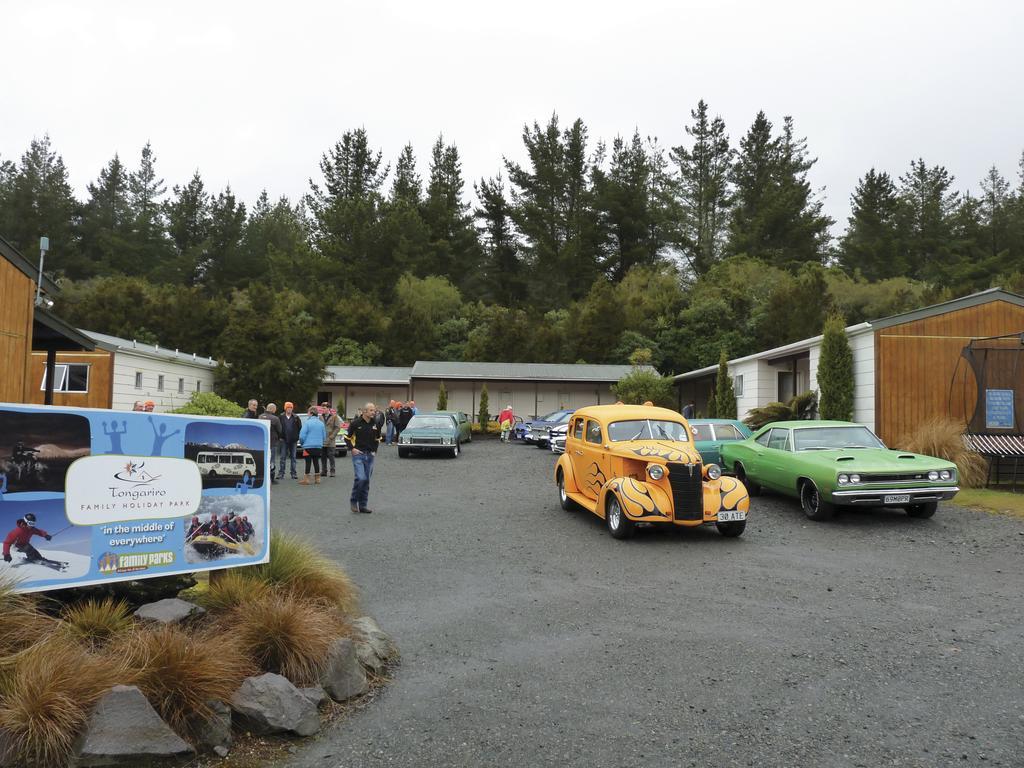 Tongariro Holiday Park National Park Ngoại thất bức ảnh