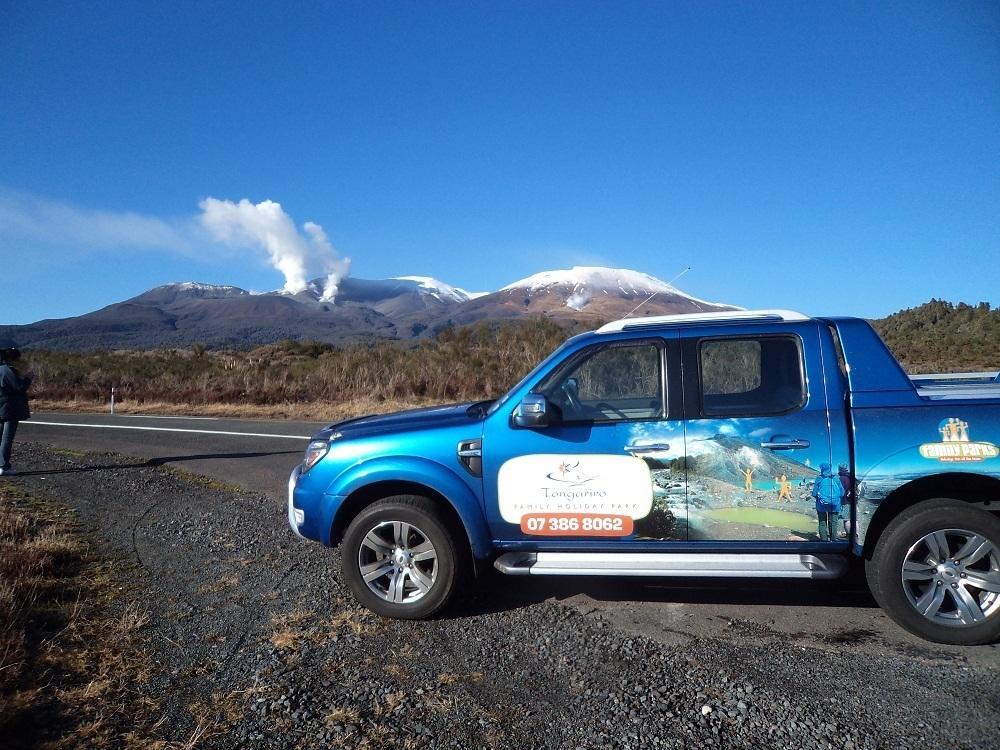Tongariro Holiday Park National Park Ngoại thất bức ảnh