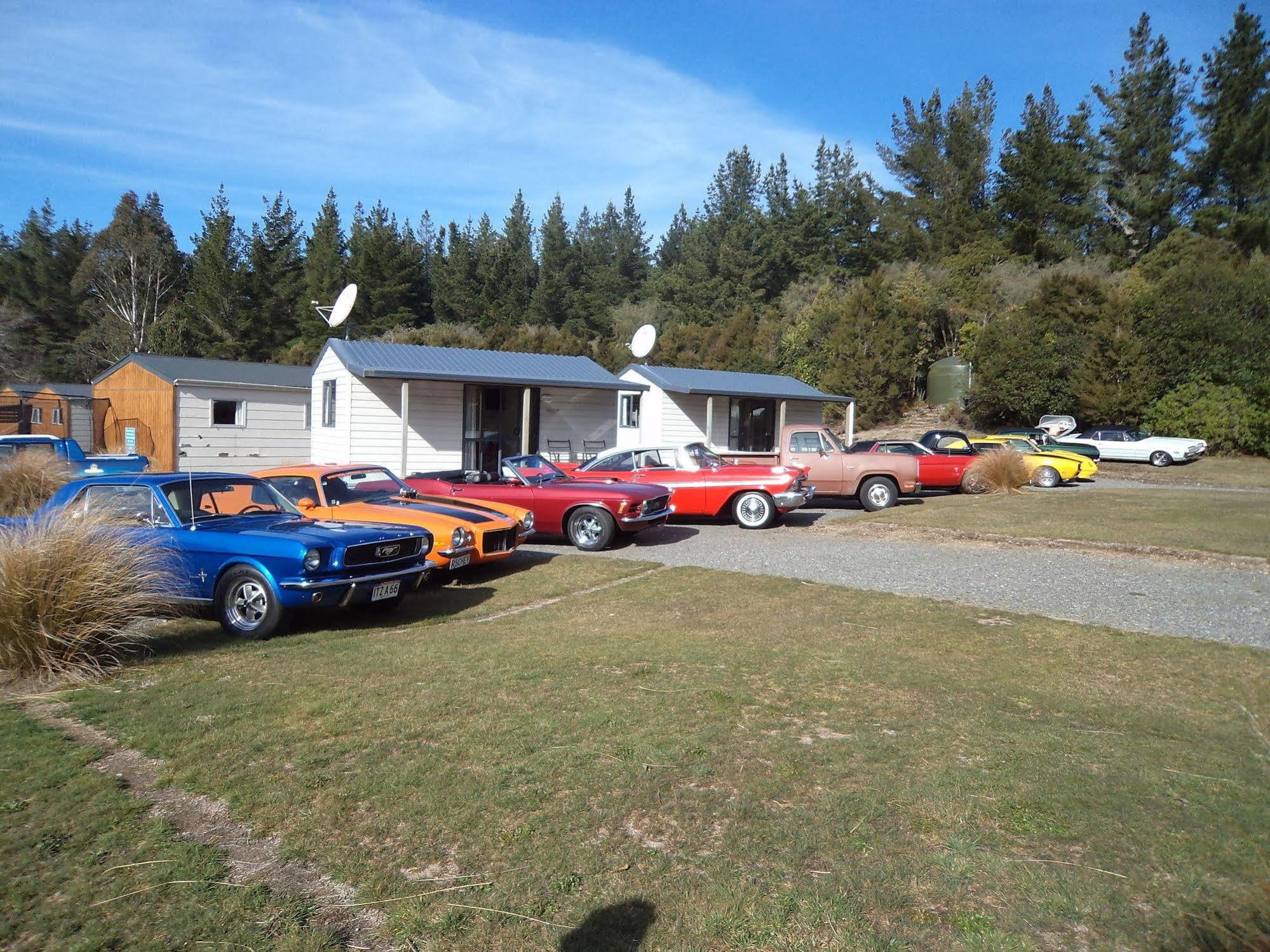 Tongariro Holiday Park National Park Ngoại thất bức ảnh