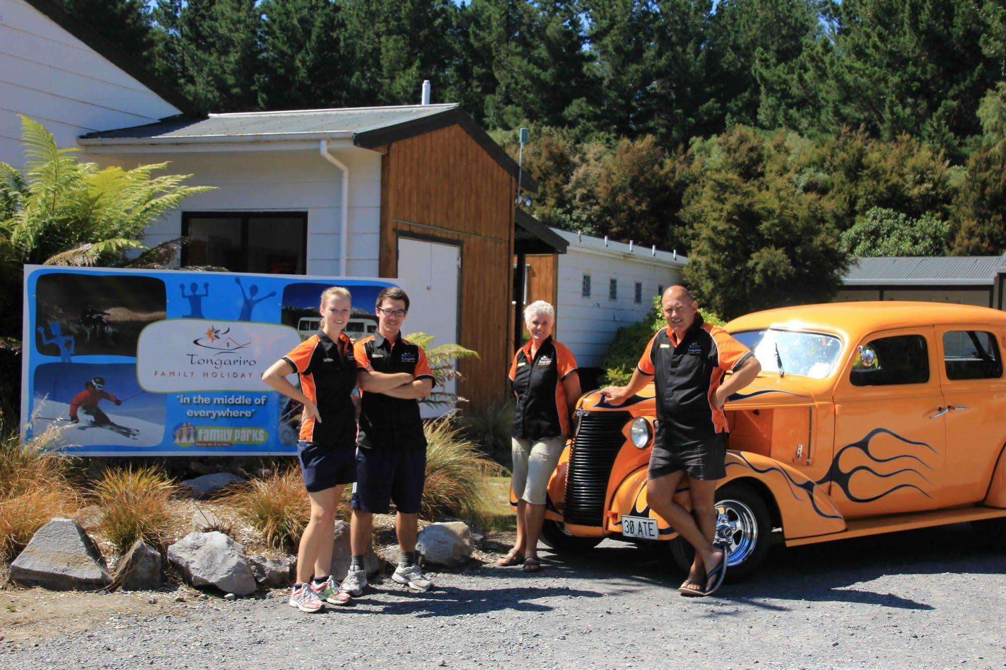 Tongariro Holiday Park National Park Ngoại thất bức ảnh